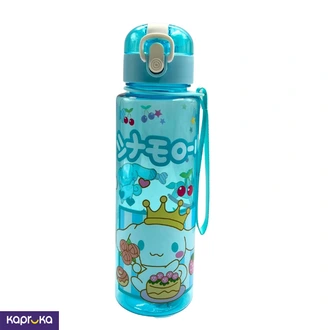 Portable Kids Water Bottle Kitty Design Blue 750ml  Online for none