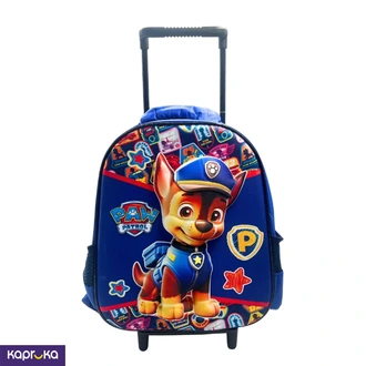 3D Kids Single Trolley Bag  Single Pocket  Paw Patrol 12H x 10L x 5W Buy childrens Online for specialGifts