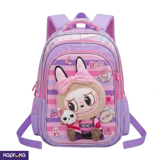 3D Kids School Backpack  Labubu Wenye  Large  17H x 13L x 7W Buy childrens Online for specialGifts