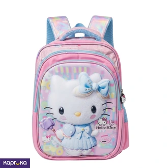 3D Kids School Backpack  Kitty Work  Large  17H x 13L x 7W Buy childrens Online for specialGifts