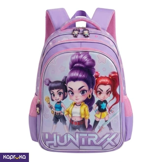 3D Kids School Backpack  Huntrx Purple  Large  17H x 13L x 7W Buy childrens Online for specialGifts