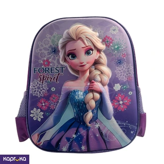 3D Kids Preschool Bag  Single Pocket  Frozen 12H x 10L x 5W Buy childrens Online for specialGifts