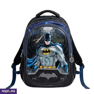 3D Kids Preschool Bag Double Pocket Batman 12H X 10L X 5W  Online for none