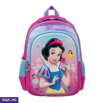 3D Kids Preschool Bag Double Pocket Sofia Flower 12H X 10L X 5W  Online for none
