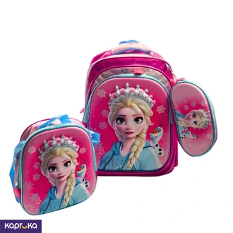 3 in 1 Trolley Bag without Trolley  Frozen Queen Buy childrens Online for specialGifts