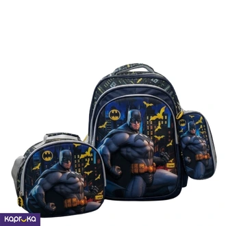 3 in 1 Trolley Bag without Trolley  Batman City Buy childrens Online for specialGifts