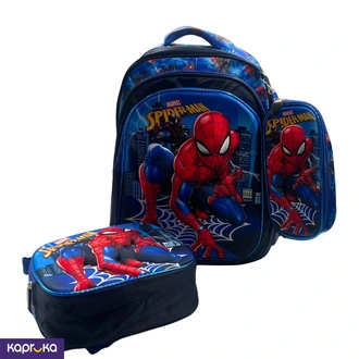 3 in 1 Trolley Bag without Trolley  Spider Team Buy childrens Online for specialGifts