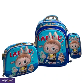 3 in 1 Trolley Bag without Trolley  Labubu Drink Buy childrens Online for specialGifts