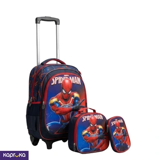 3 In 1 Trolley Bag With Trolley Marvel Spider Man  Online for none