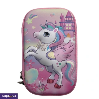 3D Kids Pencil Case Medium Cute Unicorn  Online for none