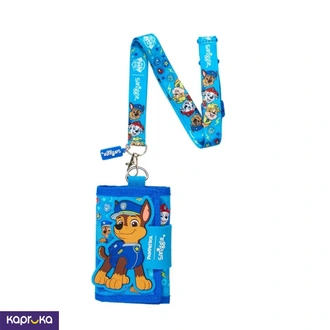 Smiggle Paw Patrol Design Wallet With Lanyard Blue  Online for none