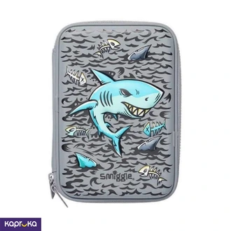Smiggle 3d Kids Pencil Cases Large Shark Design  Online for none