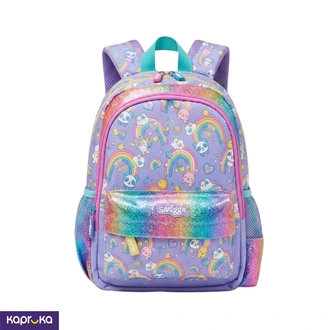Smiggle Rainbow Design Backpack Small 10H x 8L x 4W Buy childrens Online for specialGifts