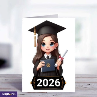 Graduation Greeting Card  Online for none