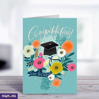 Graduation Greeting Card  Online for none