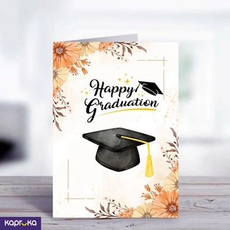Graduation Greeting Card  Online for none