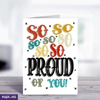 Graduation Greeting Card  Online for none