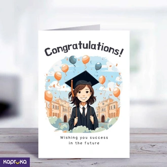 Graduation Greeting Card  Online for none