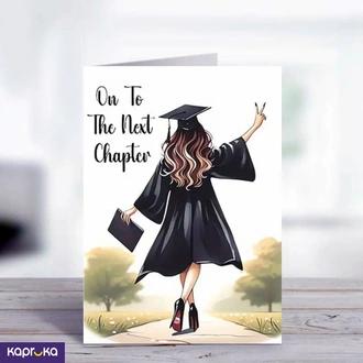 Graduation Greeting Card  Online for none