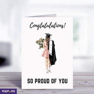 Graduation Greeting Card  Online for none