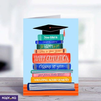 Graduation Greeting Card  Online for none