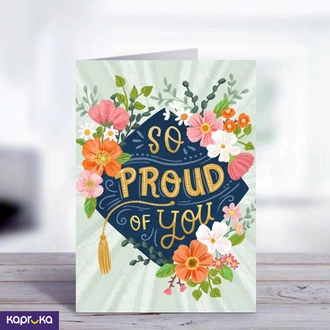 Graduation Greeting Card  Online for none