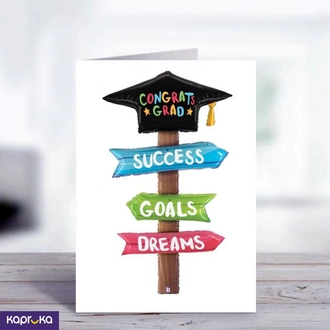 Graduation Greeting Card  Online for none