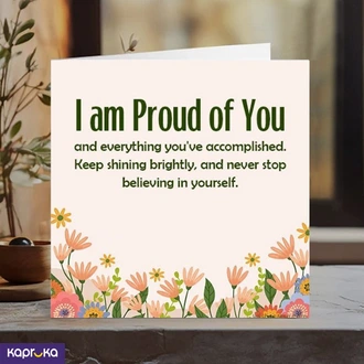 Graduation Greeting Card  Online for none