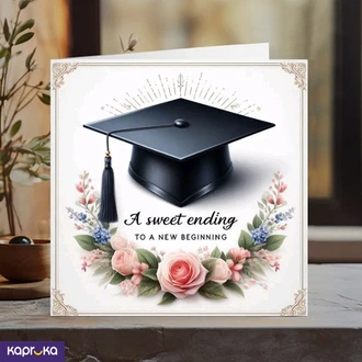 Graduation Greeting Card  Online for none