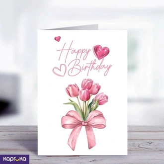 Happy Birthday Greeting Card For Her Buy Greeting Cards Online for specialGifts