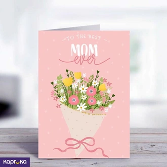 Best Mom Ever Greeting Card For Mother  Online for none