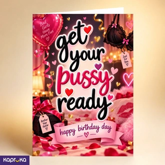 Cheeky Funny Adult Birthday Greeting Card Buy Adarei Pvt Ltd Online for GREETING CARDS