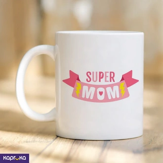 Super Mom Mug 11oz 325ml Gift For Mother  Online for none