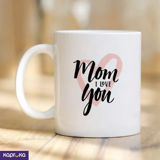 Mom I Love You Mug 11oz 325ml Gift For Mother  Online for none