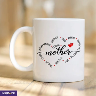 Strong Mother Mug 11oz 325ml Gift For Mother  Online for none