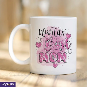 World Best Mom 11oz 325ml Gift For Mother  Online for none