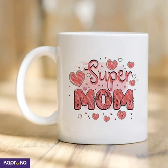 Super Mom Mug 11oz 325ml Gift For Mother  Online for none