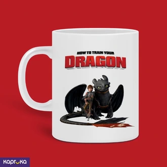 How To Train Your Dragon Mug 11oz 325ml Gift To Dragon Cartoon L  Online for none