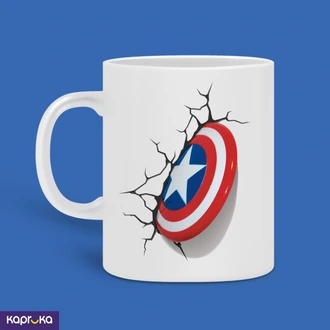 Captain America Shield Mug 11oz 325ml Gift To Avengers Lovers  Online for none
