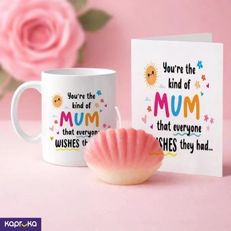 You Are The Kind Of Mum  Gift Set Buy Household Gift Items Online for specialGifts