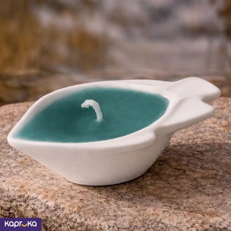 Coastal Ceramic Candle  Online for none