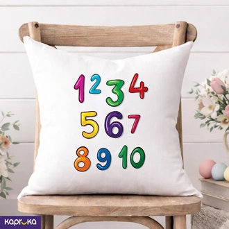Counting Numbers Cushion Pillow For Kids Buy Adarei Pvt Ltd Online for Soft Toys