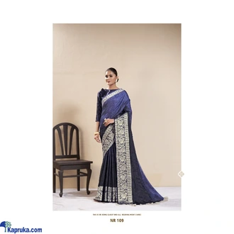 Pure Dolla Silk Self Weving And Jequard Weaving Border With Satt  Online for none