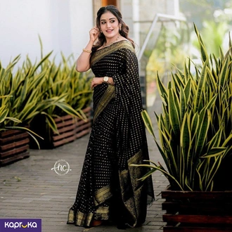 Soft Lichi Silk Saree Buy Clothing and Fashion Online for specialGifts