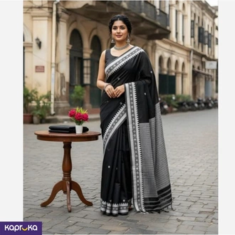 Soft Cotton Manipuri Saree  Online for none