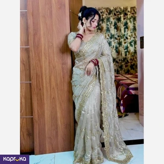 Soft Space Silk Saree Buy Clothing and Fashion Online for specialGifts