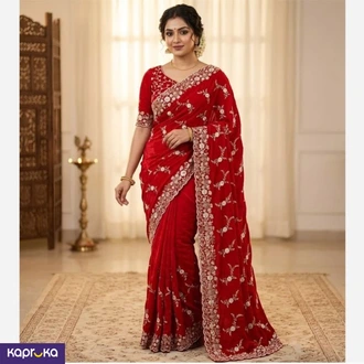 Crush Silk Saree Buy Xiland Group Ventures Pvt Ltd Online for CLOTHING