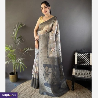 Pure Mulberry Silk Saree  Online for none