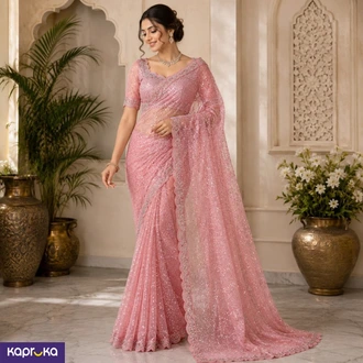Soft Net Saree Buy Clothing and Fashion Online for specialGifts