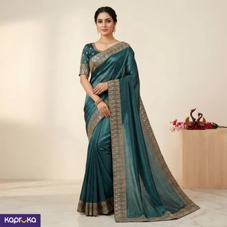 Heavy Berberry Silk Saree Buy Clothing and Fashion Online for specialGifts